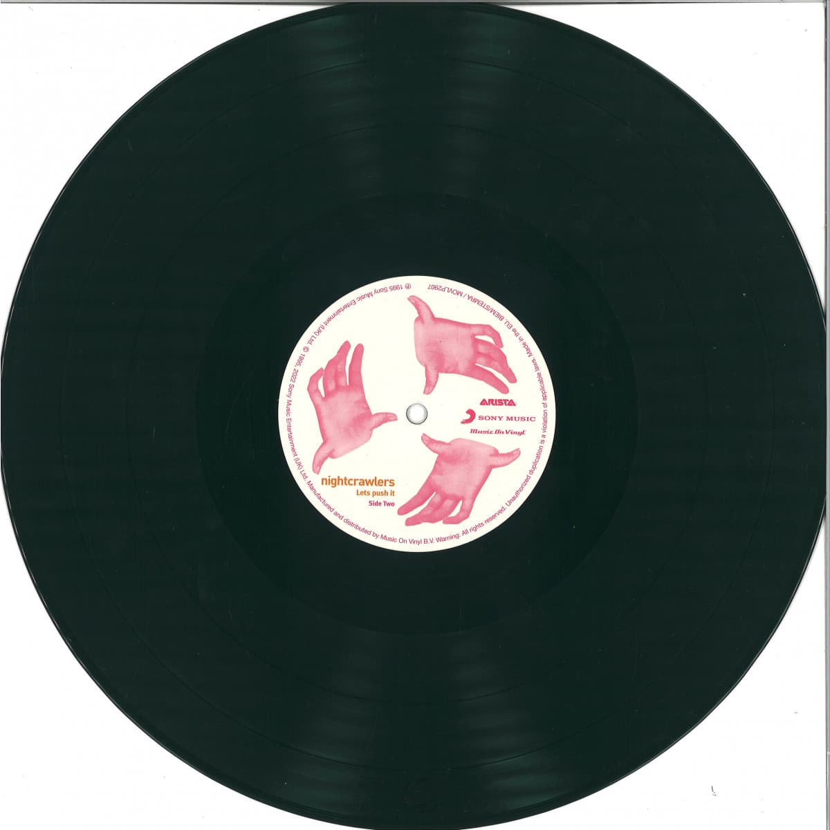 Let's Push It LP 2x12"