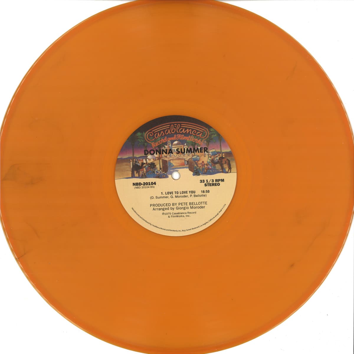 I FEEL LOVE / LOVE TO LOVE YOU, BABY