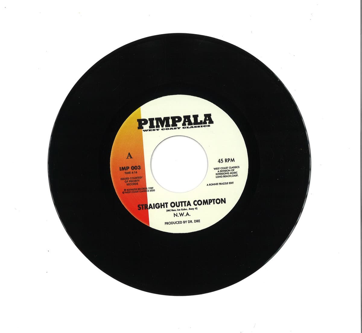 STRAIGHT OUTTA COMPTON / BLACK SUPERMAN