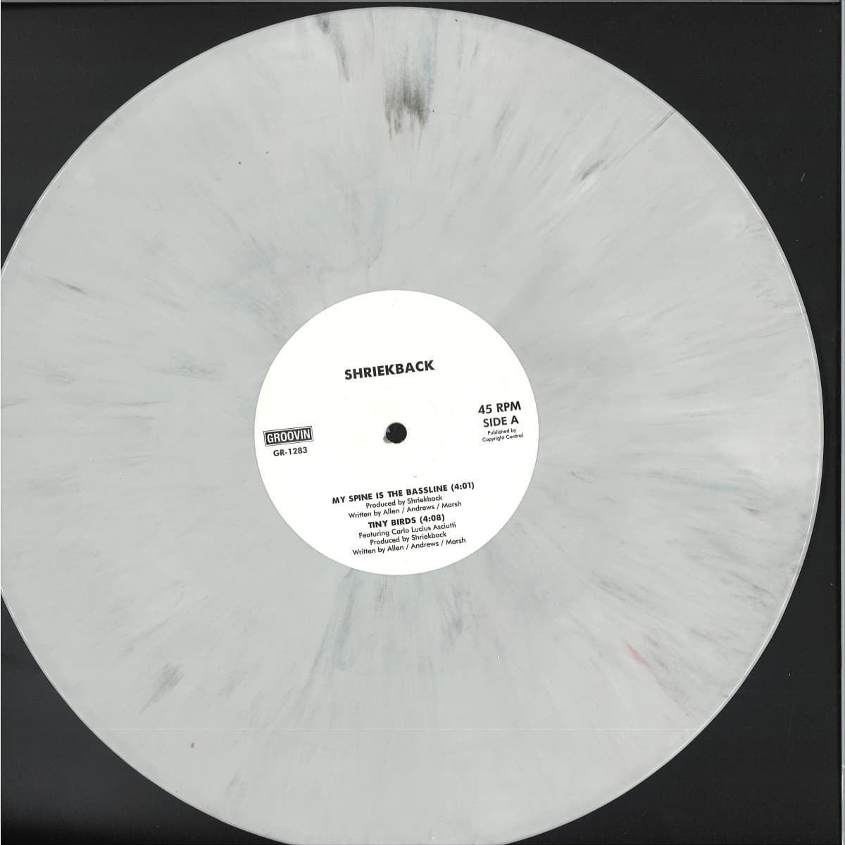 My Spine Is The Bassline