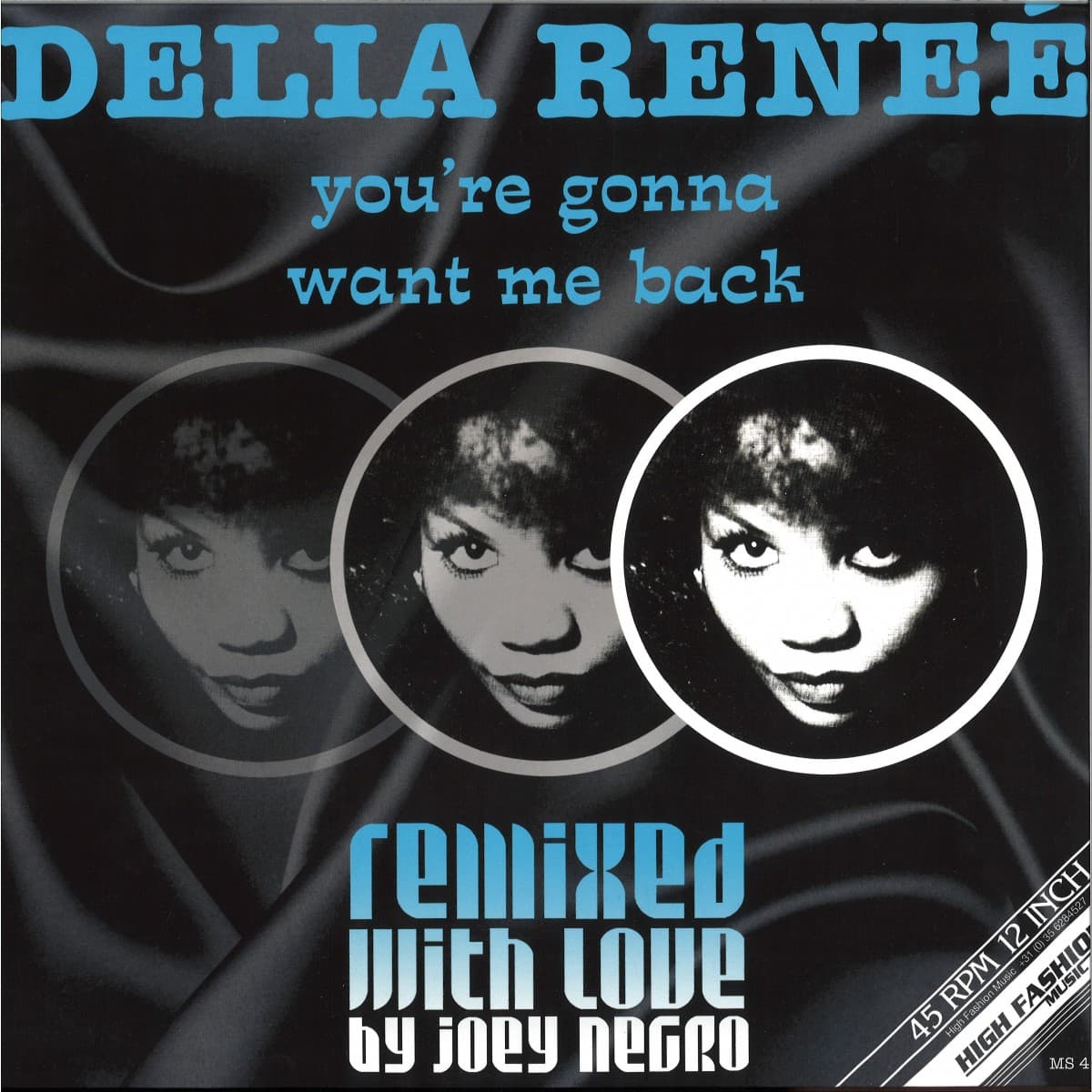 You're Gonna Want Me Back (Joey Negro Mixes)