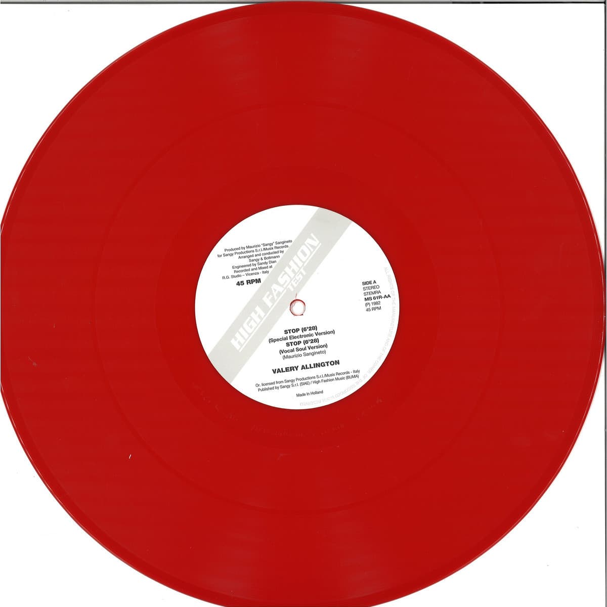 Stop (Dino Soccio Remix)