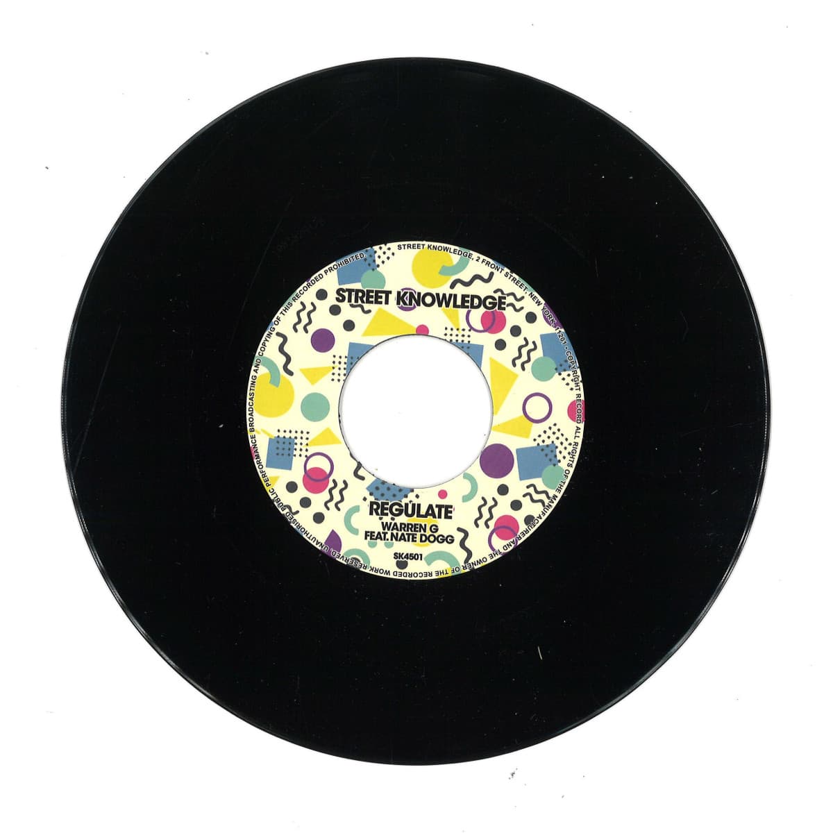 Regulate / I Got 5 On It