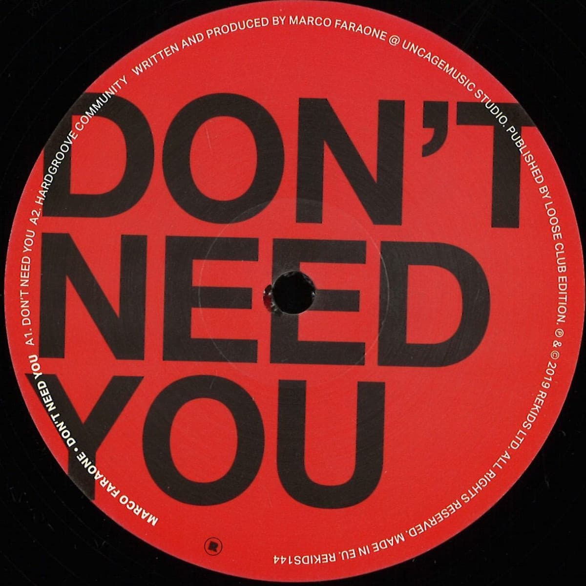 Don't Need You