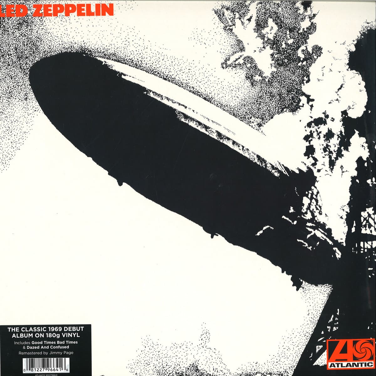 Led Zeppelin LP (2014 Reissue)