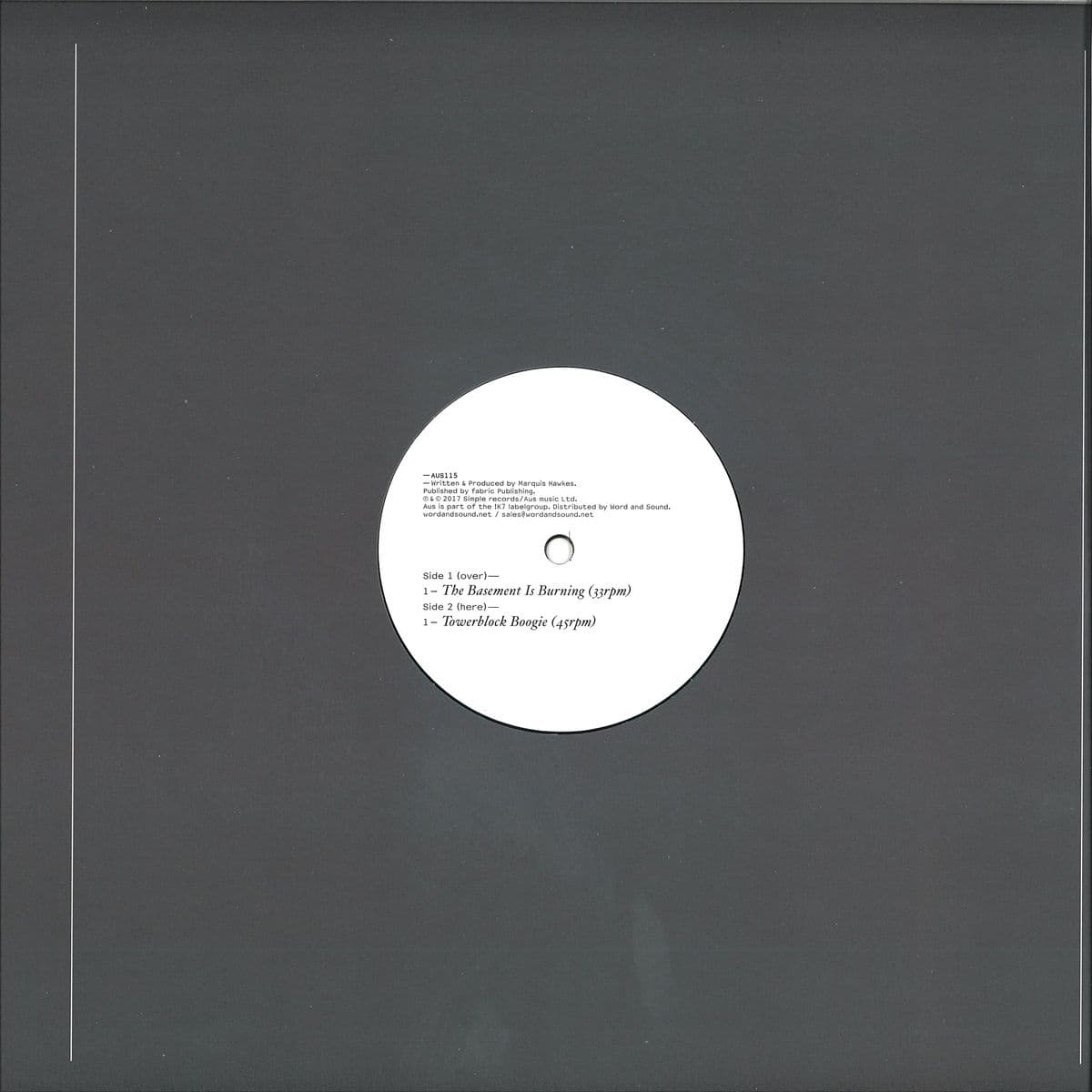 The Basement Is Burning