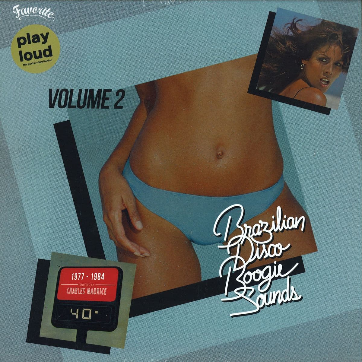 Brazilian Disco Boogie Sounds Vol.2