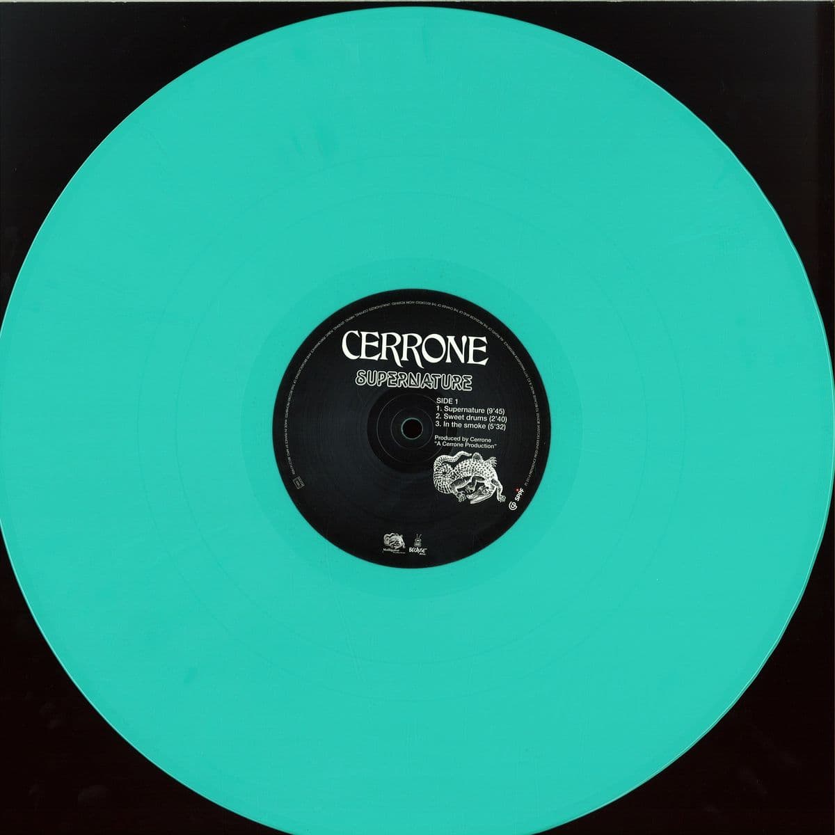 Supernature (Cerrone III) LP+CD+Poster  The Offical 2014 Edition