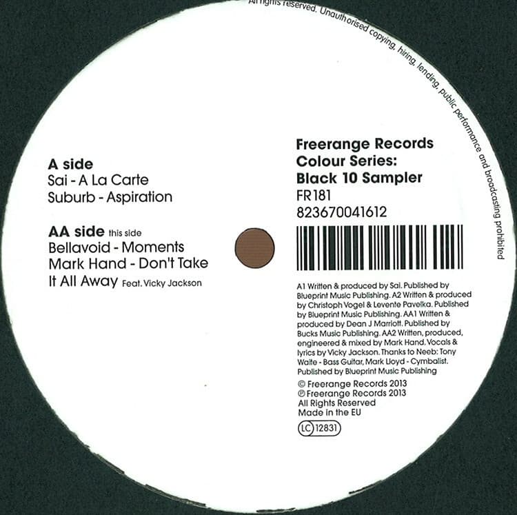 Colour Series: Black 10 Sampler