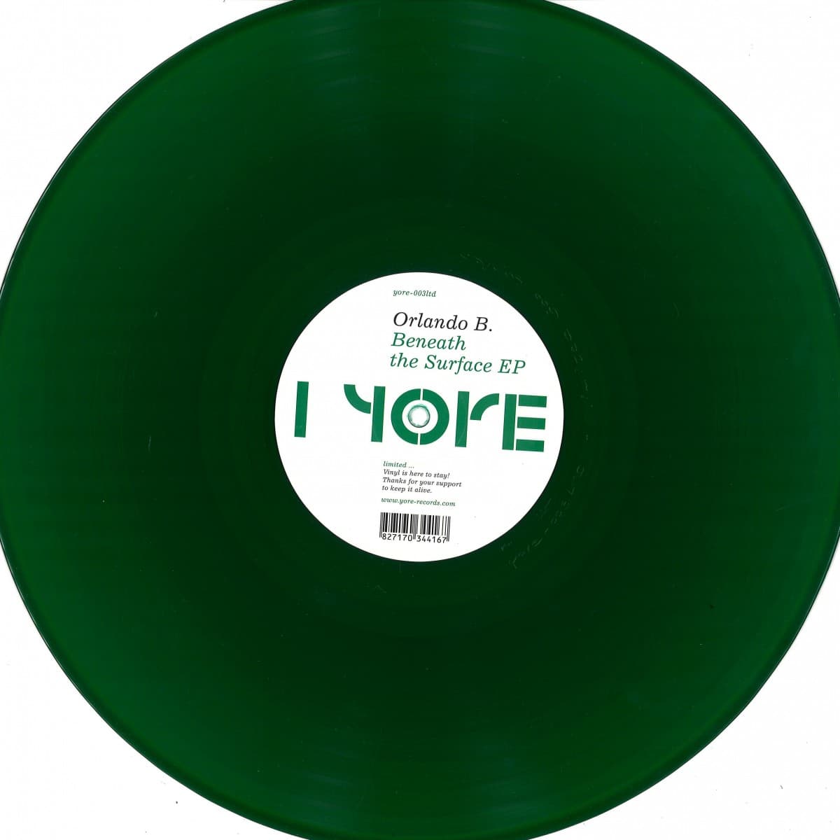 Beneath The Surface Ep