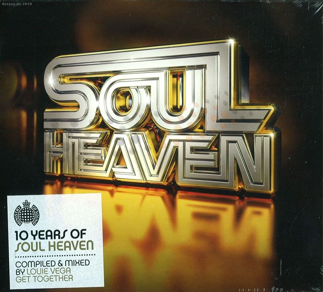 10 Years Of Soul Heaven  3cd