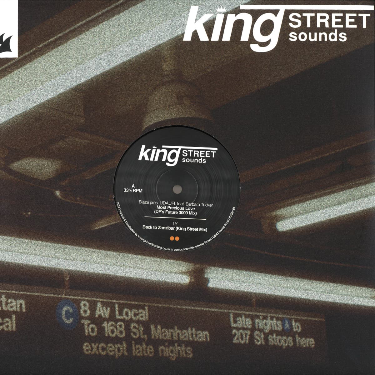 King Street Sounds Sampler Vol. 1