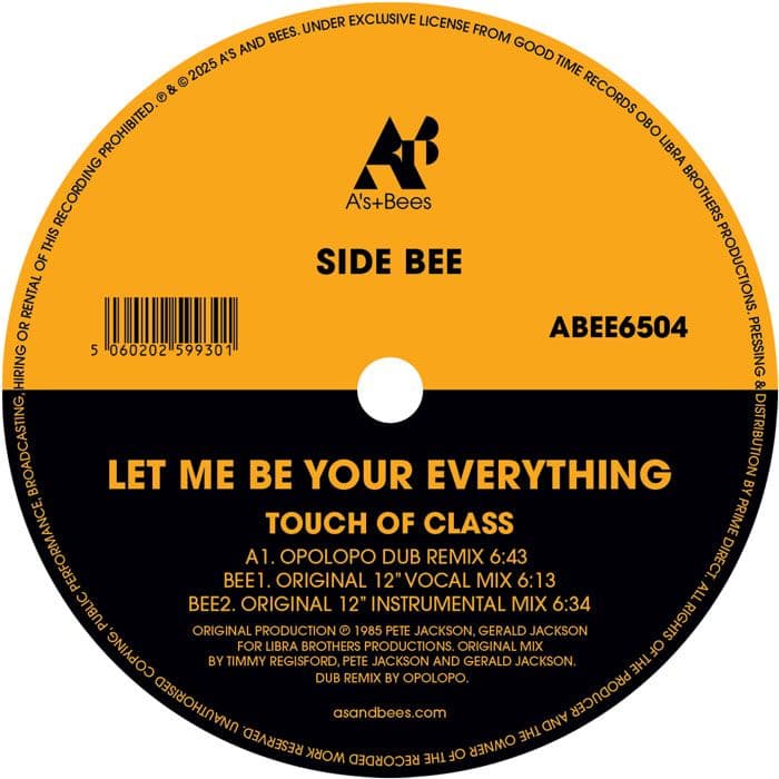 Let me Be Your Everything (OPOLOPO Remix) thumbnail 2