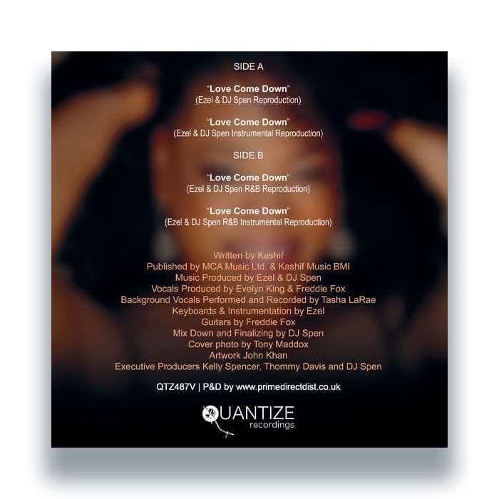 Love Come Down (Ezel & DJ Spen Reproduction) thumbnail 2