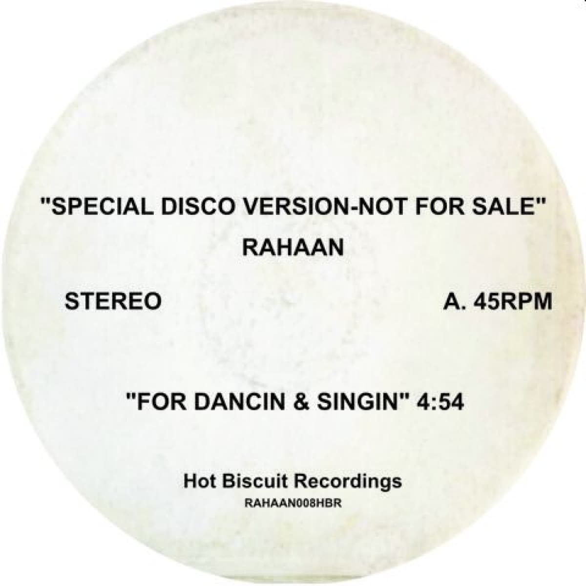 FOR DANCING & SINGIN/THE GALAXY