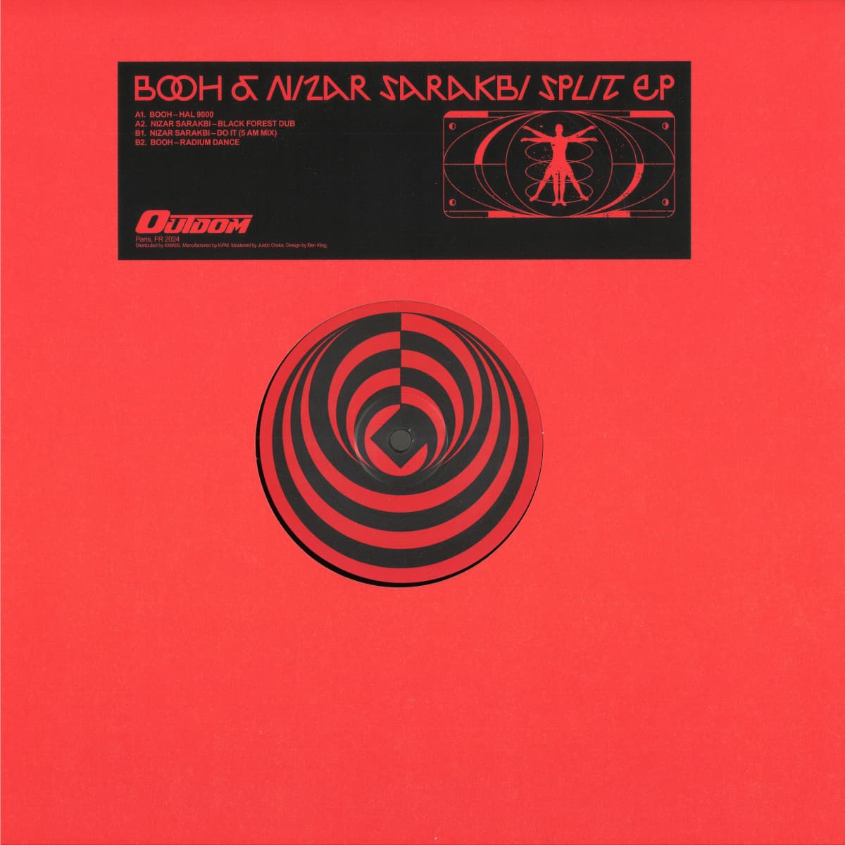 Booh & Nizar Sarakbi Split EP