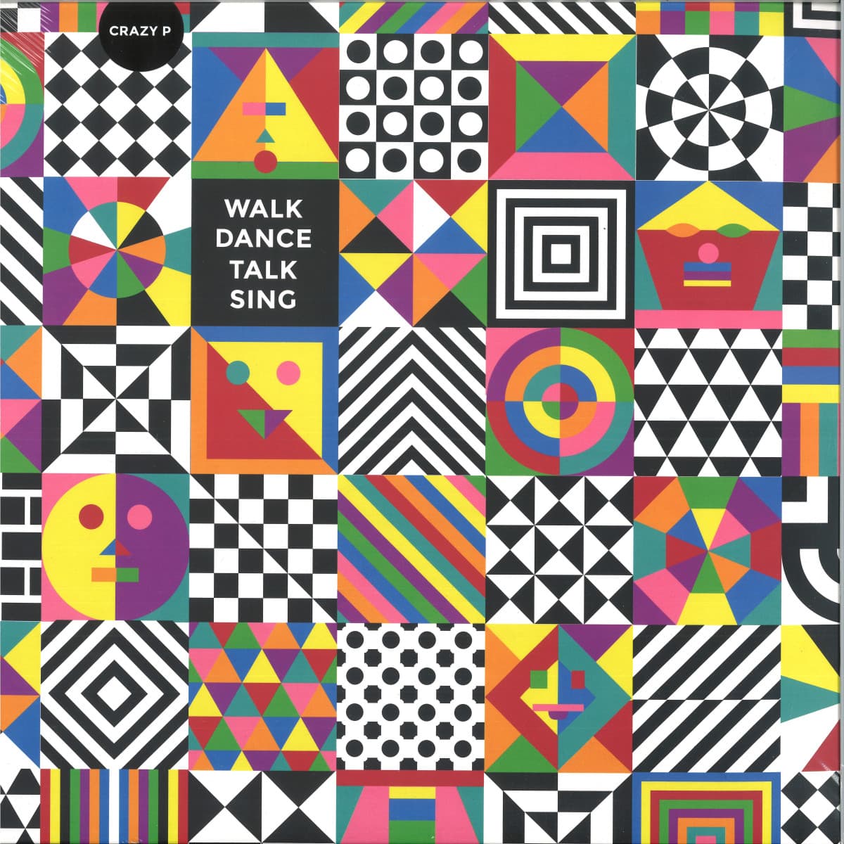 Walk Dance Talk Sing LP 2x12"