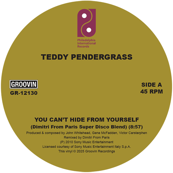 You Can't Hide from Yourself / The More I Get, the More I Want (Dimitri From Paris versions) thumbnail 2