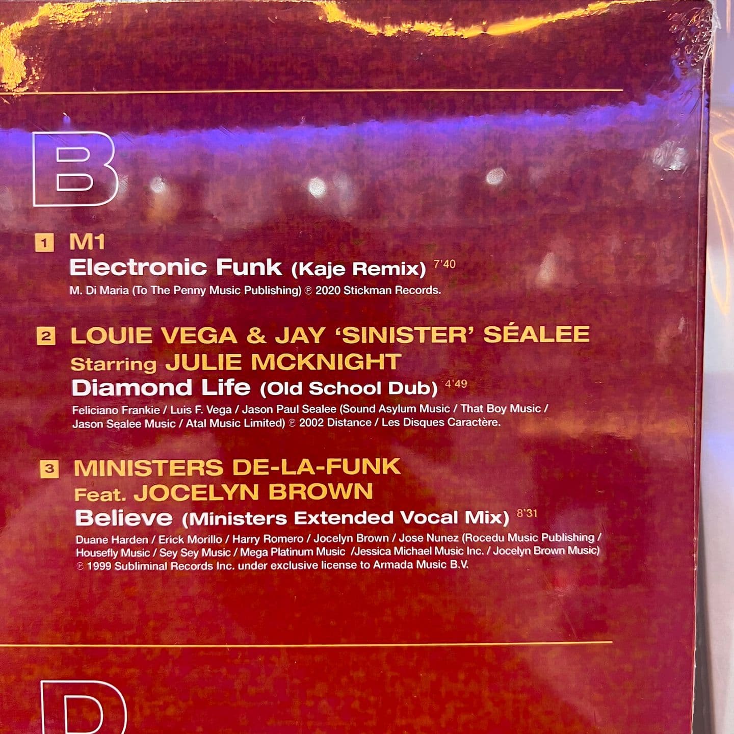 IBIZA HOUSE LP 2x12" thumbnail 3