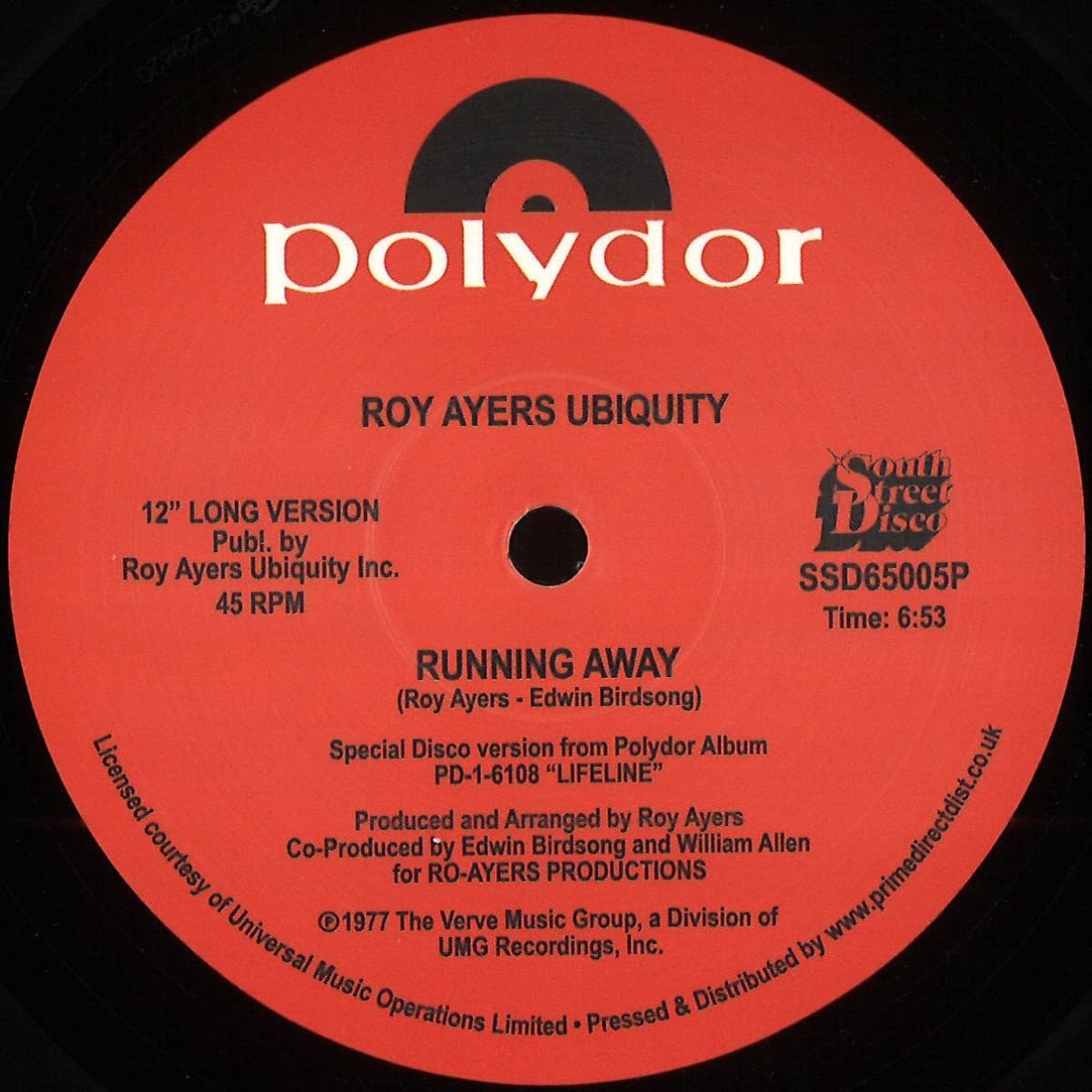 Running Away / Love Will Bring Us Back Together