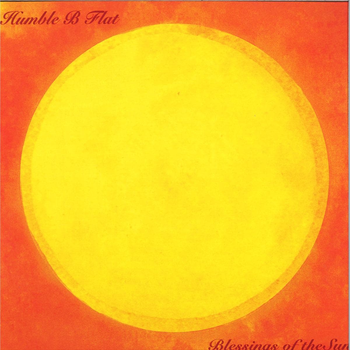 Blessings of the Sun LP 2x12"