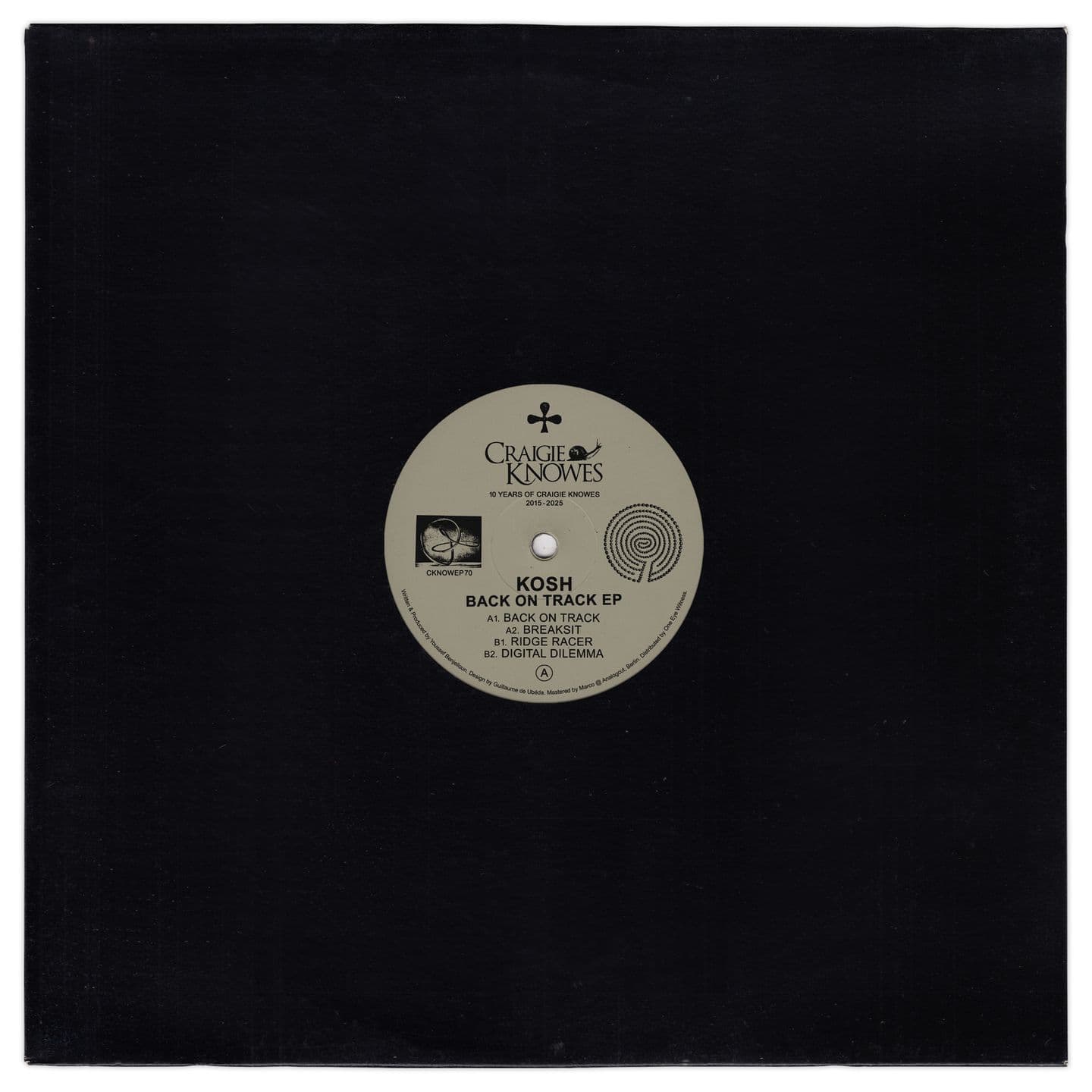 Back on Track EP thumbnail 3