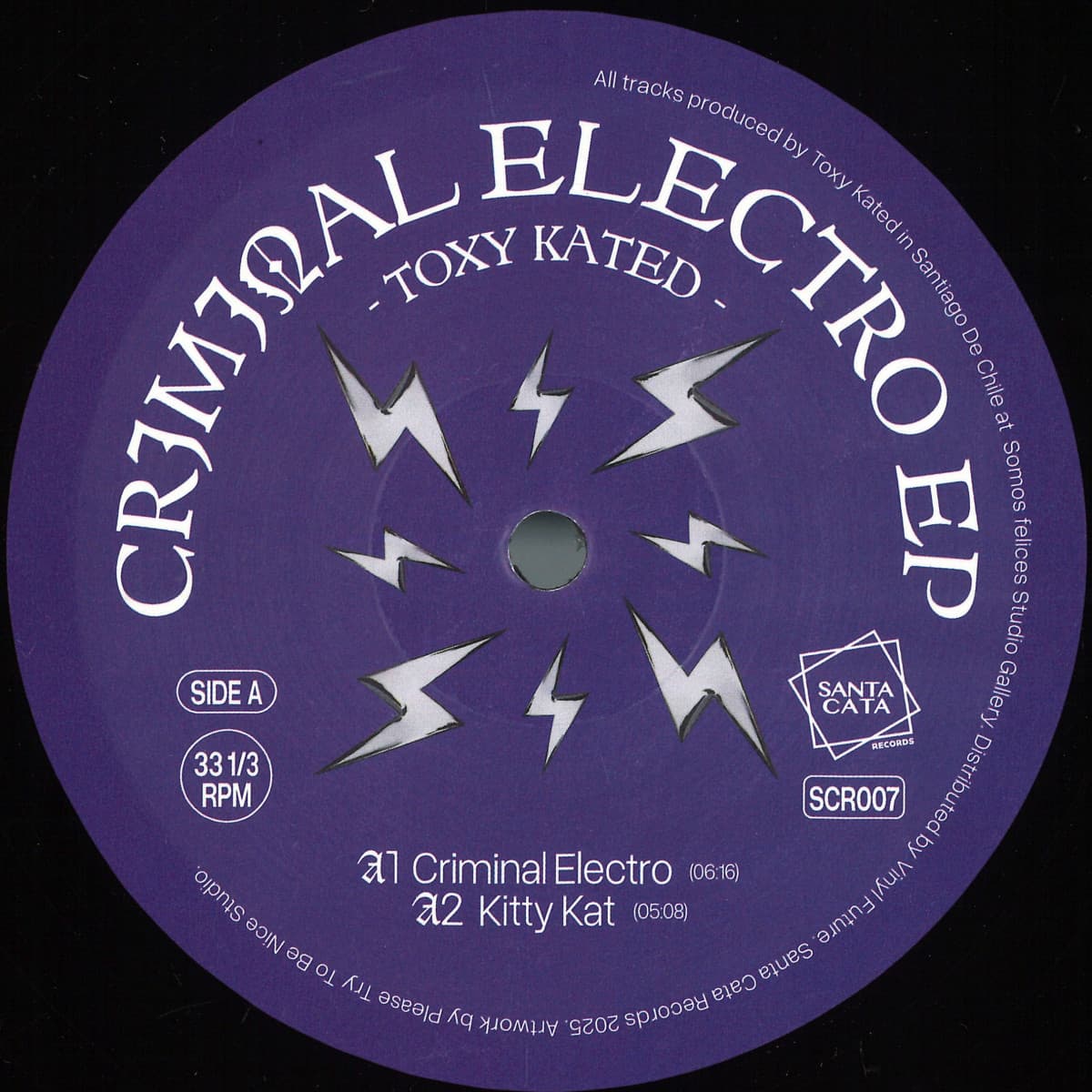 Criminal Electro EP