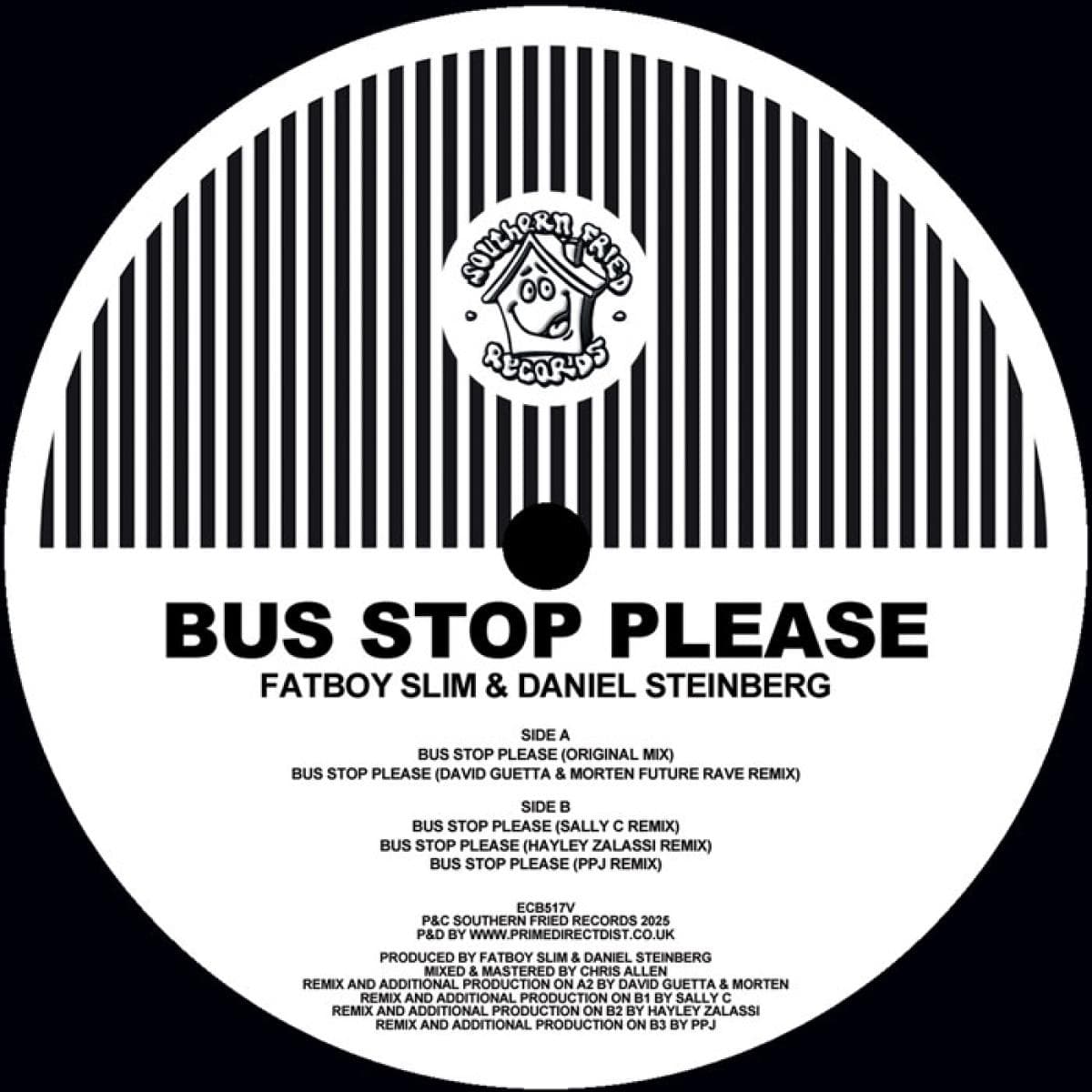 Bus Stop Please (The Remixes incl. David Guetta & MORTEN Rave...