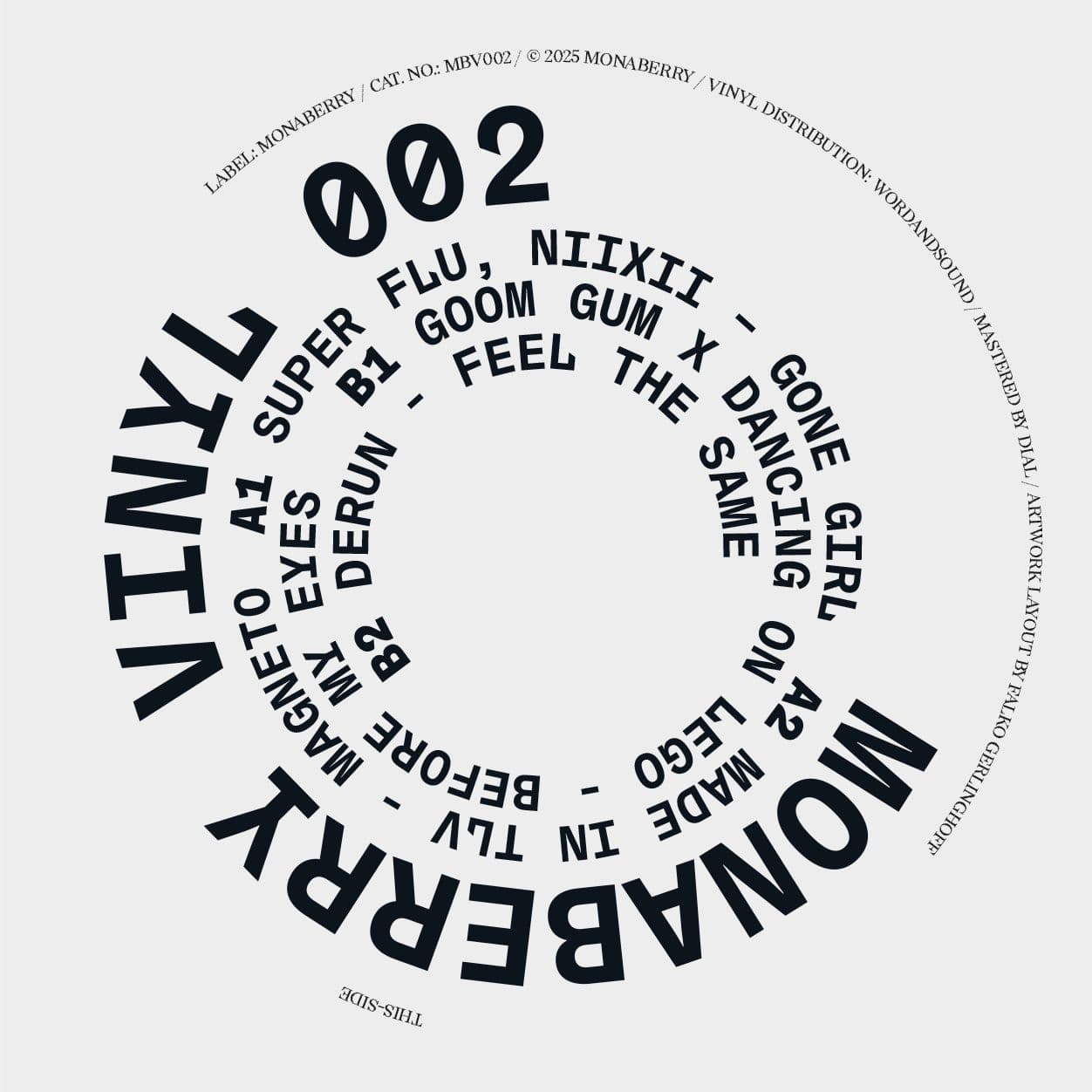 On Lego - Derun - Monaberry Vinyl 002