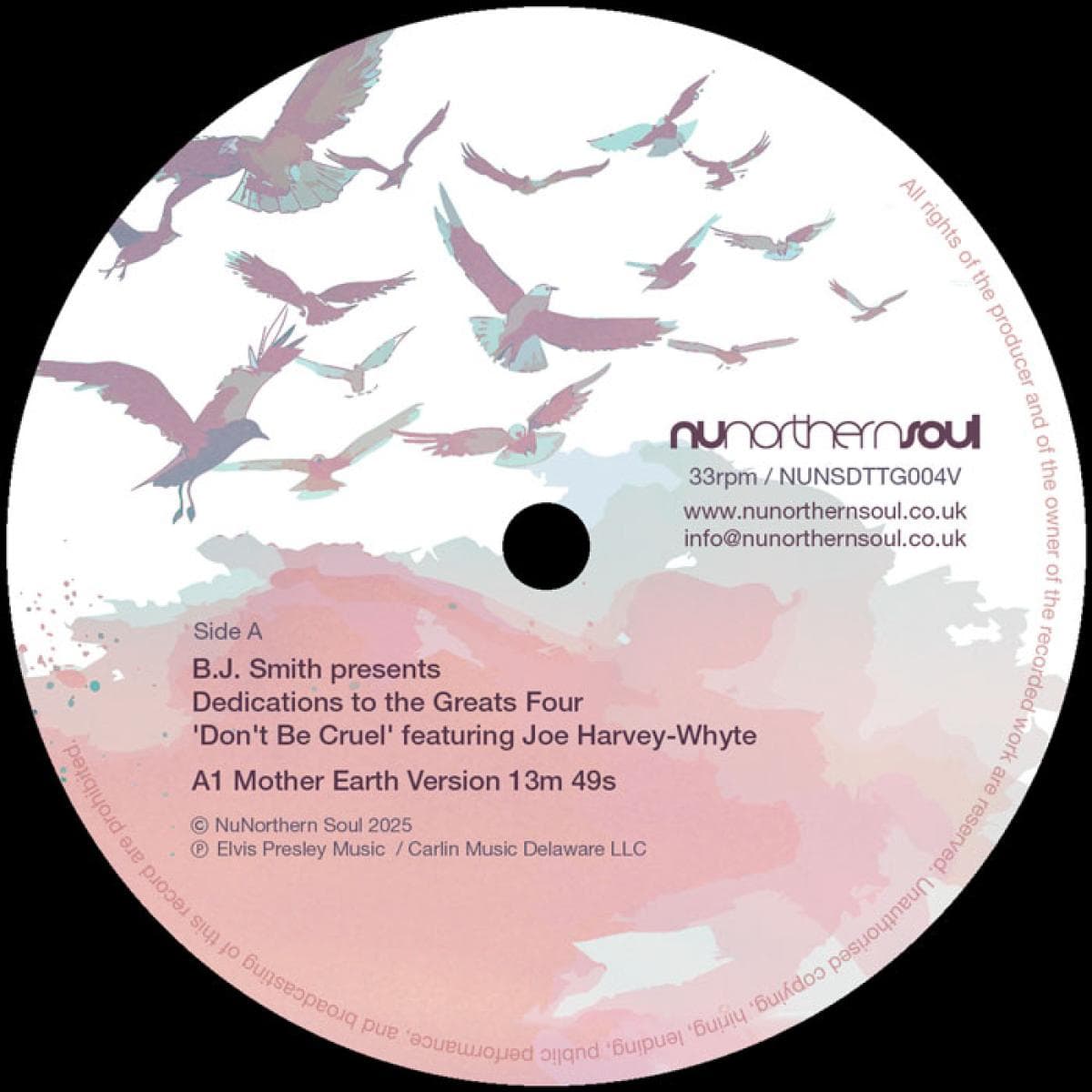 Dedications to the Greats Four  'Don't Be Cruel' featuring Joe...