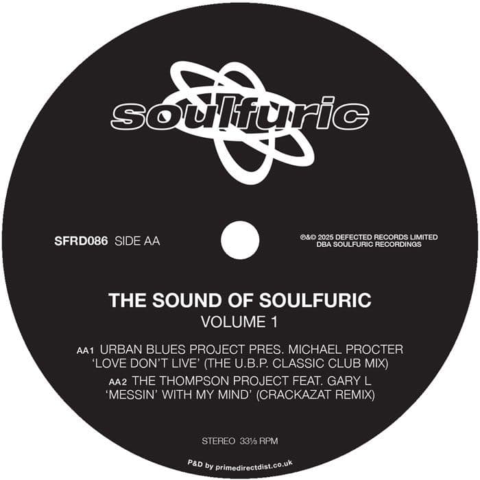 The Sound of Soulfuric Volume 1 thumbnail 2