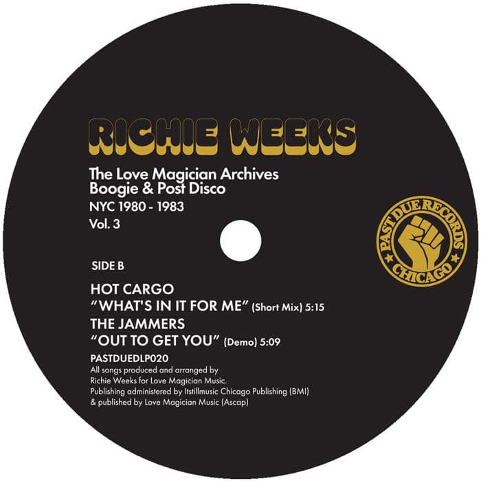 The Love Magician Archives. Boogie & Post Disco. NYC 1980 – 1983 Vol.3 thumbnail 4