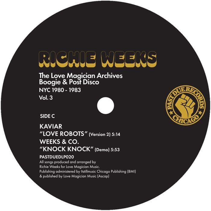 The Love Magician Archives. Boogie & Post Disco. NYC 1980 – 1983 Vol.3 thumbnail 2