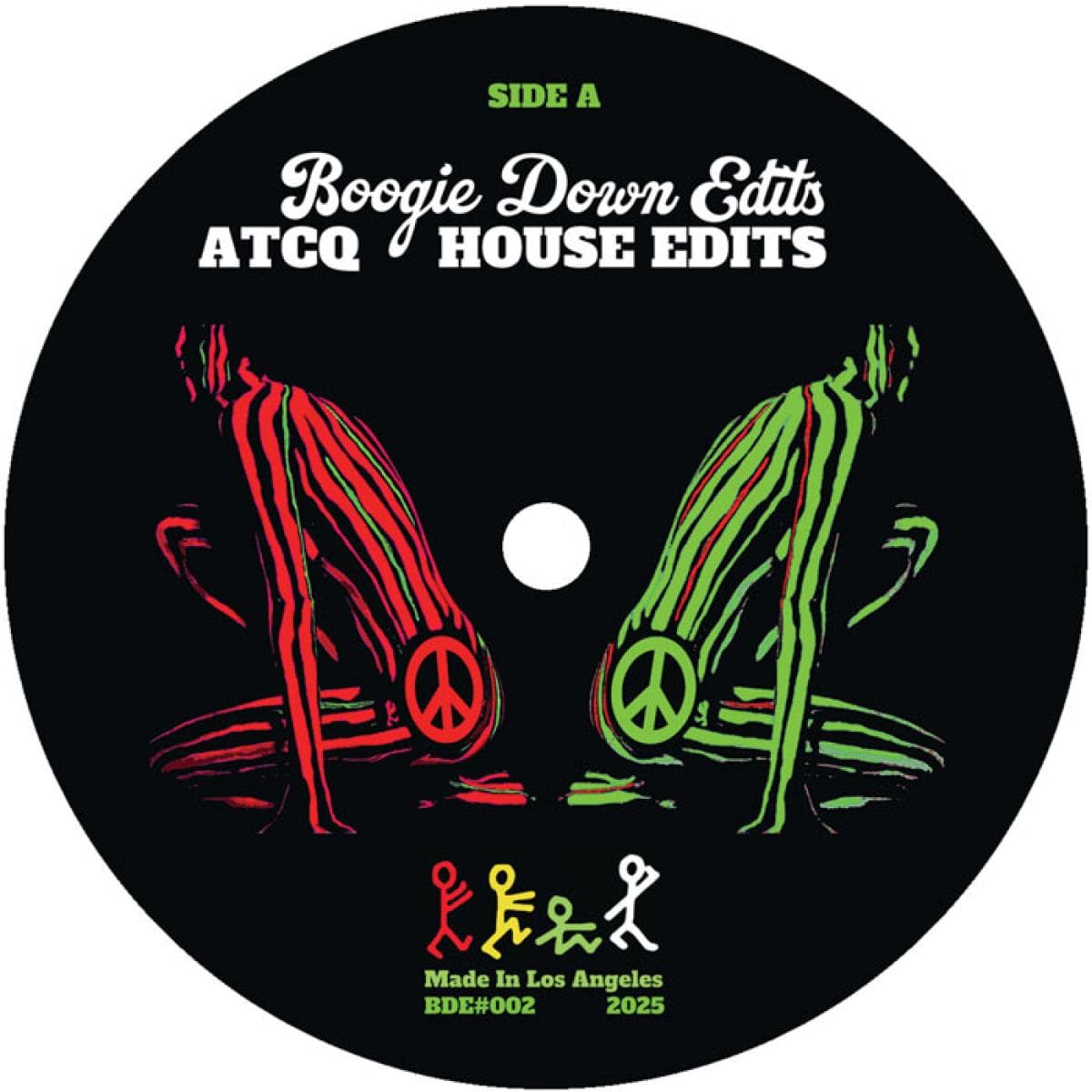 Vol 2 - ATCQ House Edits