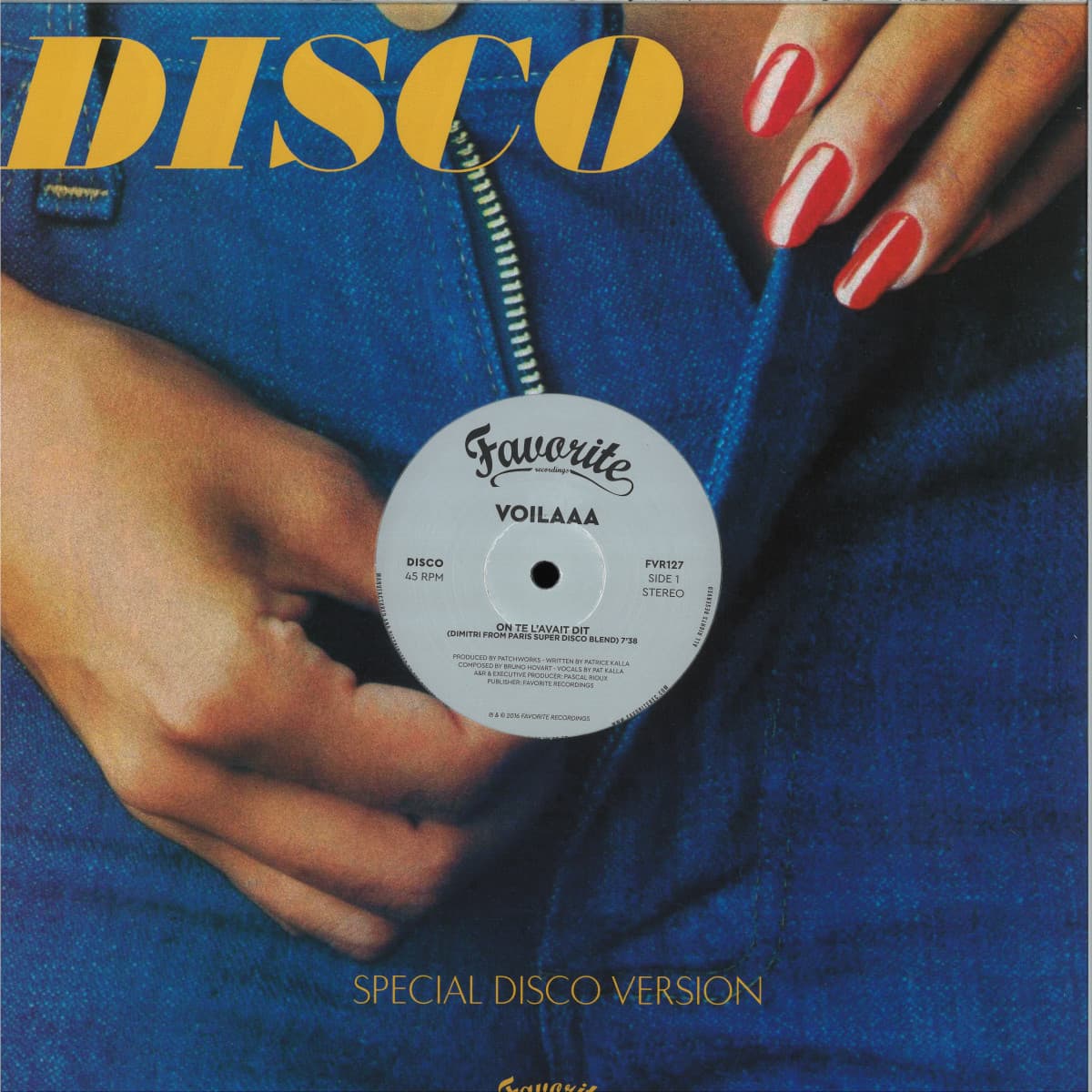 On Te L'avait Dit / Spies Are Watching Me (remixes)