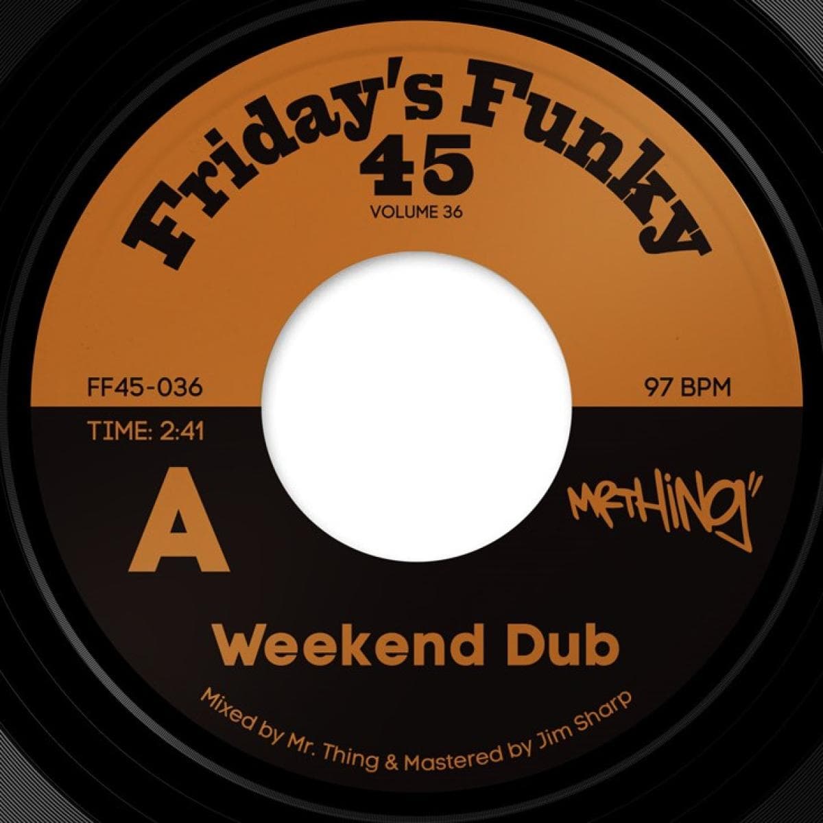 Saturday Dub / Up 2 U (7")