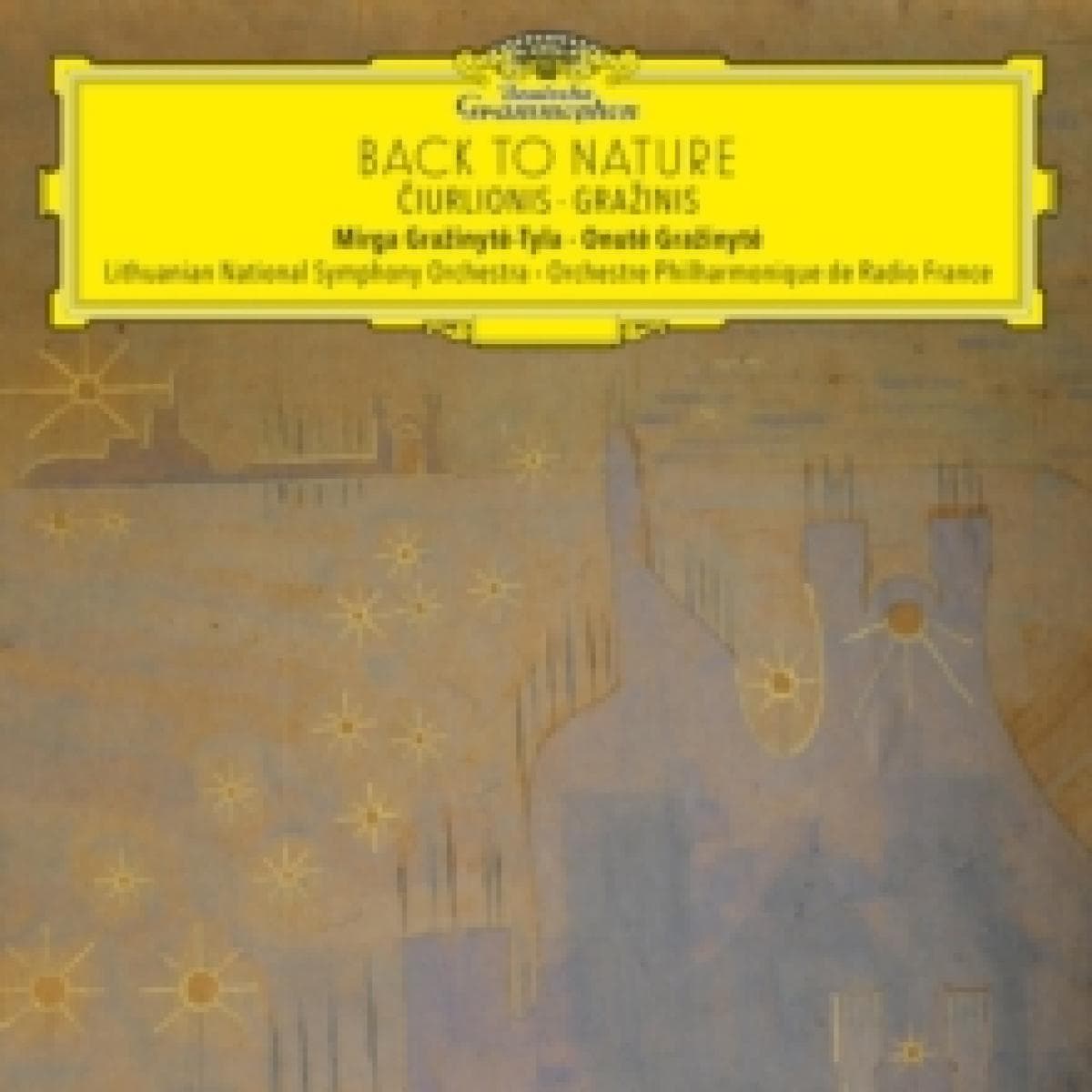 Back To Nature: Ciurlionis & Grazinis (Import)