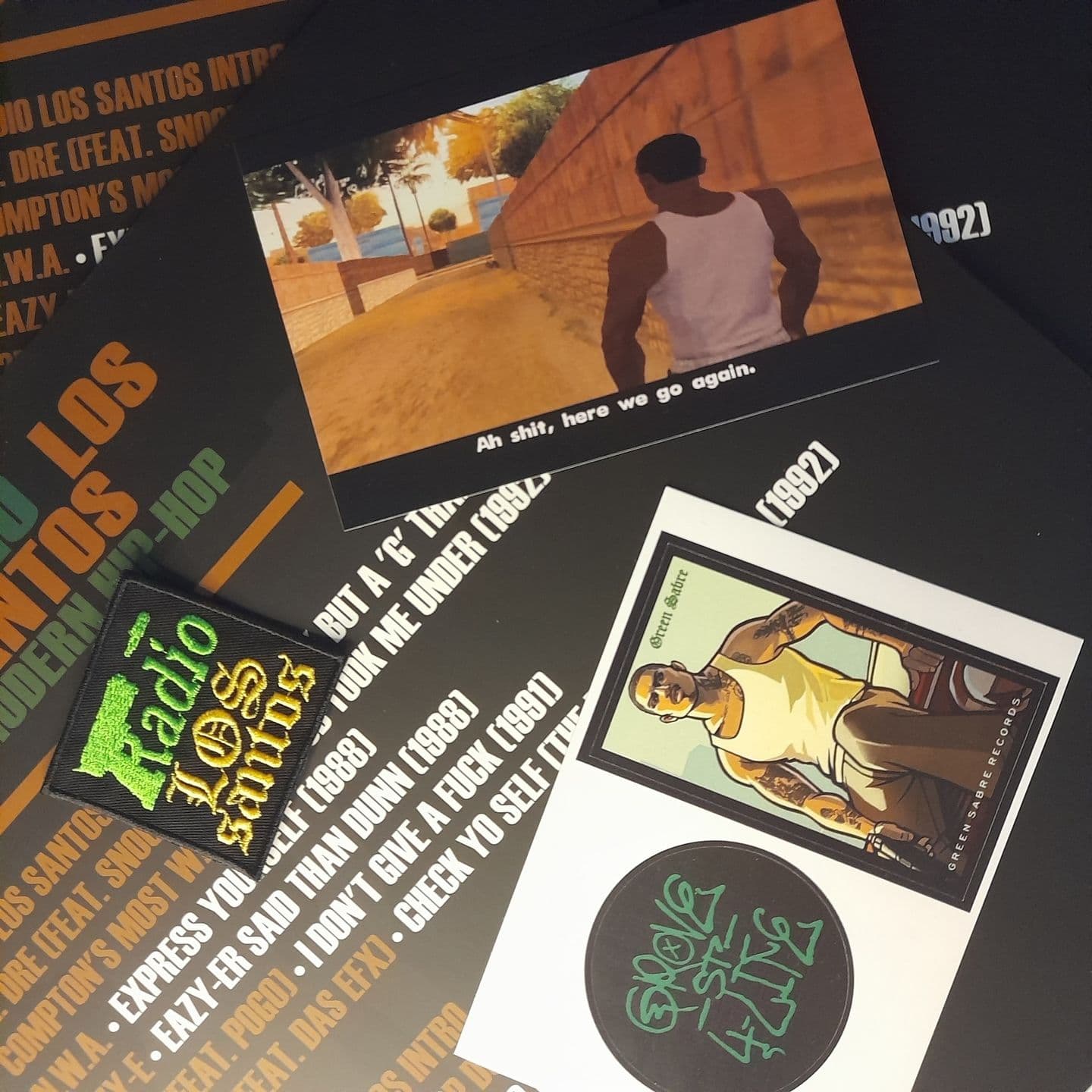 Radio Los Santos (Grand Theft Auto: San Andreas Soundtrack) thumbnail 5