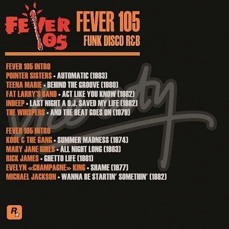 Fever 105 (Grand Theft Auto: Vice City Soundtrack) thumbnail 2
