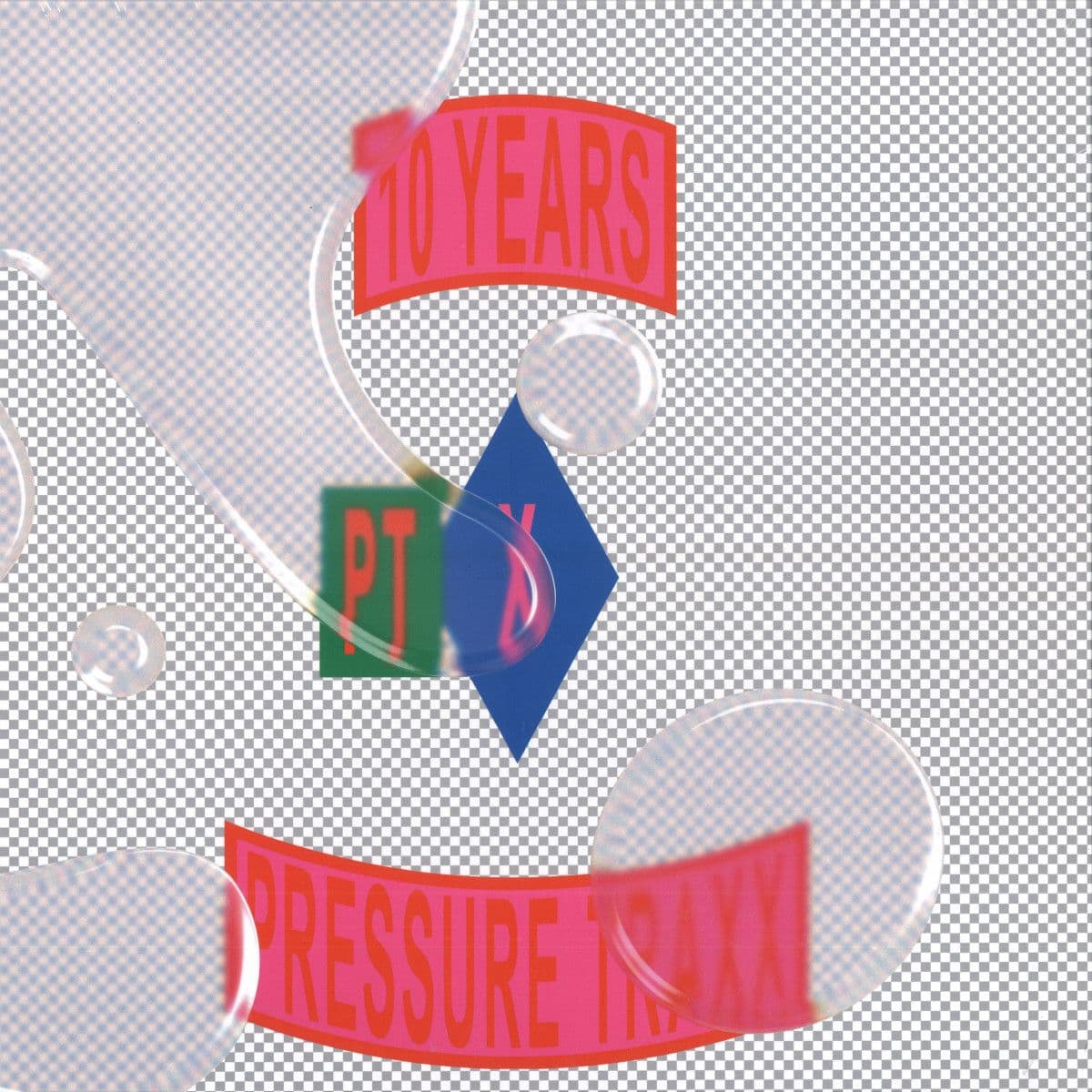 10 Years Pressure Traxx Vinyl Compilation (4x12")